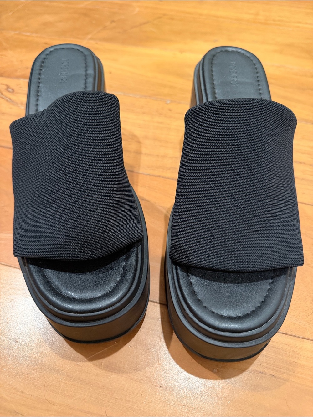 Forever 21 Y2K platform wedges sz 8